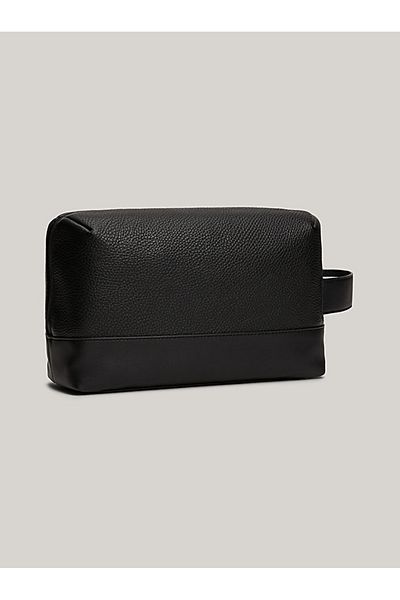 Tommy Hilfiger Medium Washbag with Metal Logo Detail