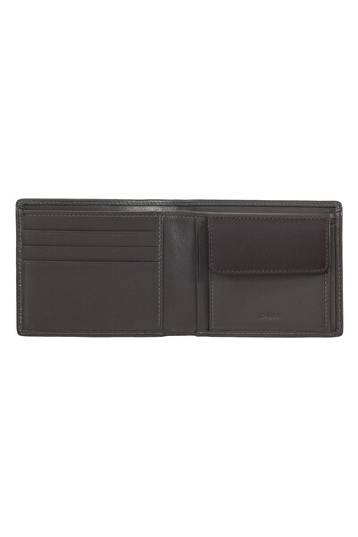 DUDU Geldbörse RFID Leder 11 cm