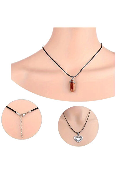 NBS Beautiful Naturel Stones Kolye İpi 1 Adet 45 + 5 cm ( Takılarınız İçin Kullanabilirsiniz ) ( Günlük Kullanım )