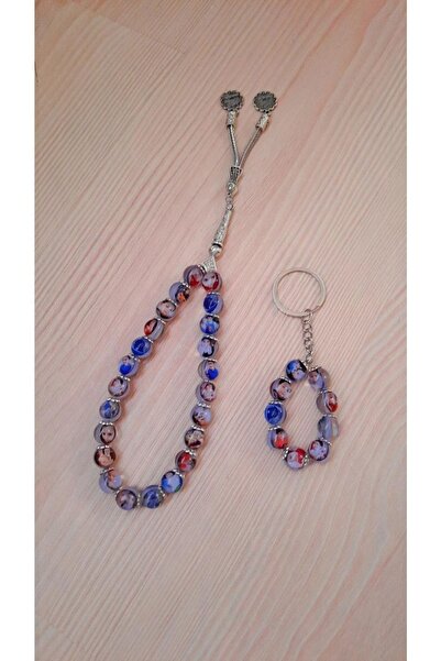 Hediyecin Heryerde Resimli Epoksi Tesbih