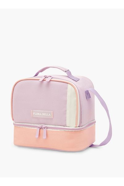 Flora Bella by Shoexpress Colourblock Lunch Bag with Adjustable Strap
