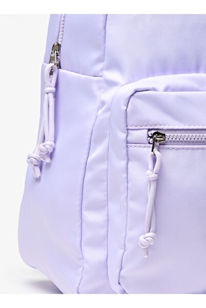 Oaklan by Shoexpress Logo Applique Backpack with Adjustable Straps - 36x30x15 cm