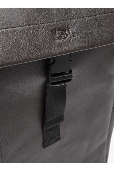 LBL by Shoexpress Solid Drawstring Backpack with Adjustable Straps - 15x40x31 cm