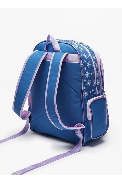 Disney Frozen Print Backpack with Adjustable Shoulder Straps - 46x34x23 cm