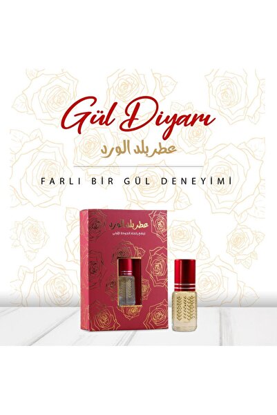 Şelale Gül Diyarı Esans Özel Kutulu
