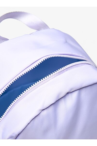 Oaklan by Shoexpress Logo Applique Backpack with Adjustable Straps - 36x30x15 cm