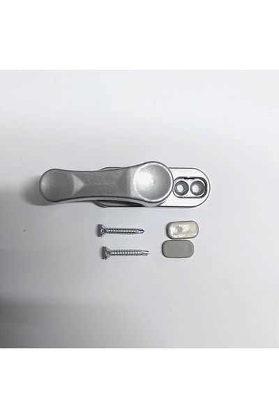 Bijutek 5 Pieces Metal Child Safety Lock - Pvc Door, Window, Pimapen Security Latch