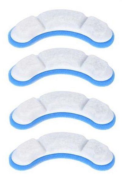 BENİMOLMALI 4-Piece Replacement Filter Transparent Only Filter for Automatic Water Dispenser, Upgrade Version