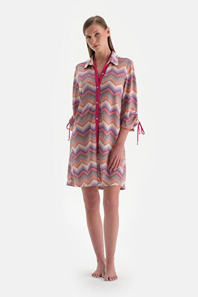 Dagi Ροζ Πουκάμισο και Σετ Pareo