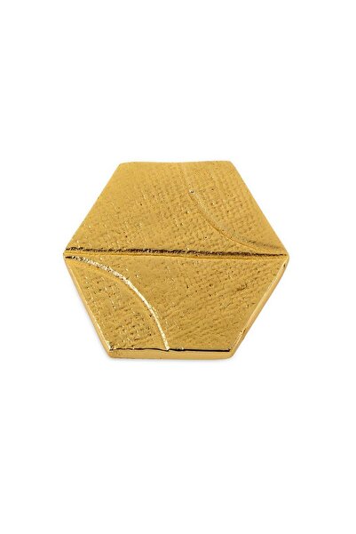 Jumbo Carina 4'lü Bardak Altlığı Altıgen 10 cm