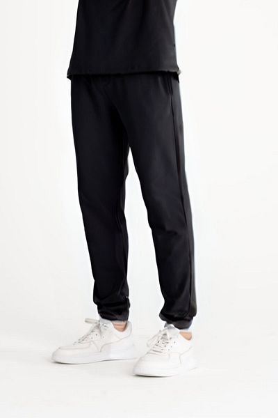 BayBayan Pantaloni de pijama casual pentru bărbați - talie elastică