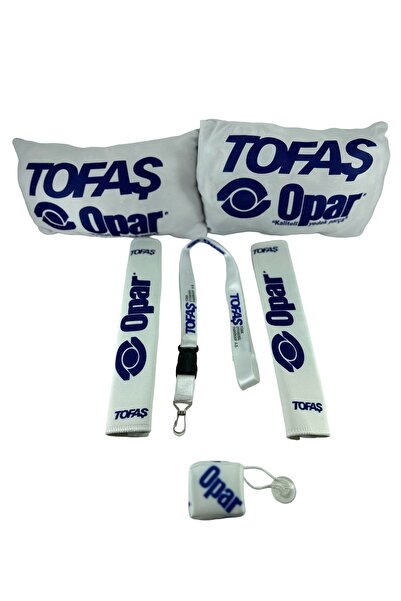 Genel Markalar Tofaş Opar Oto Konfor Seti (boyun Yastığı, Kemer Pedi, Ayna Ip...
