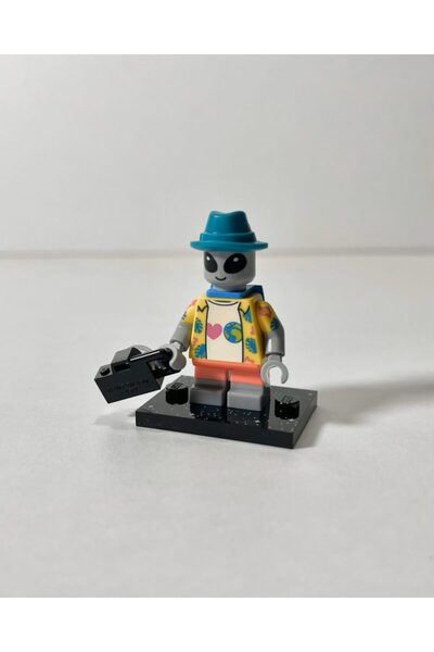 LEGO Minifigure Minifigures 71046 Series 26 Space Alien Tourist