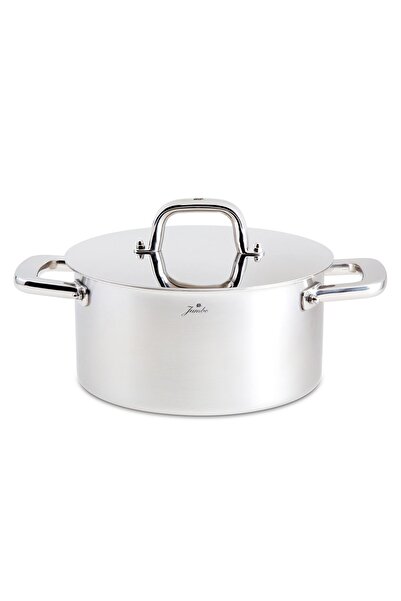 Jumbo Duowall 7 Piece Steel Cookware Set