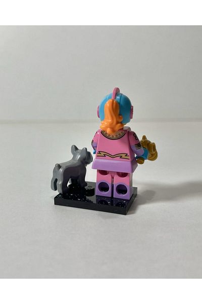 LEGO Minifigure شخصيات صغيرة 71046 سلسلة 26 بطلة الفضاء الرجعية
