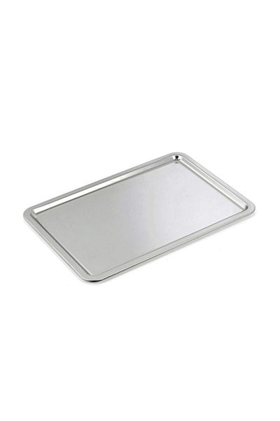 Aydudu 50*34 Cm Messan Chrome Steel Patisserie Tray