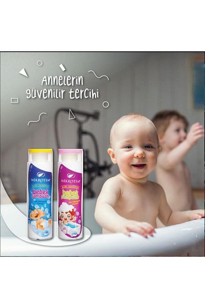 Mikrotem Baby Shampoo - for Little Ladies