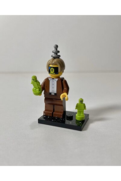 LEGO Minifigure شخصيات صغيرة 71046 السلسلة 26 محتال الفضاء