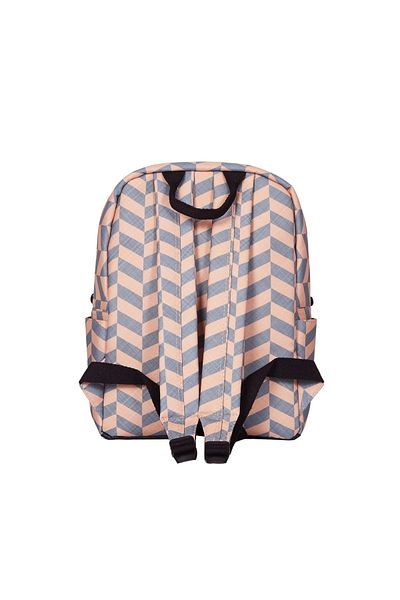 BloominBag Smokey Chevron 13 - 14 Inch Backpack Laptop / Macbook Bag