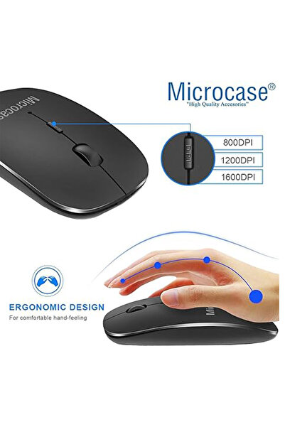 Microcase Honor Pad 9 Tablet için Bluetooth Touchpad Klayve + Mouse + Kılıf BKK19