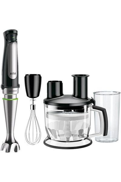 Braun Muliquick 7 Hand Blender 1.5L bowl, PowerDrive, PowerBell, SmartSpeed, ActiveBlade - MQ7075