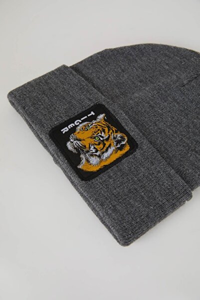 DeFacto Men's Beret R7041az23wn - Woven Label