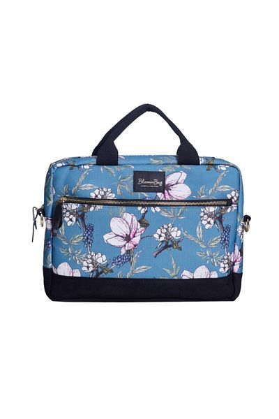 BloominBag حقيبة كمبيوتر محمول/ماك بوك 15.6 بوصة من Cherry Blossom