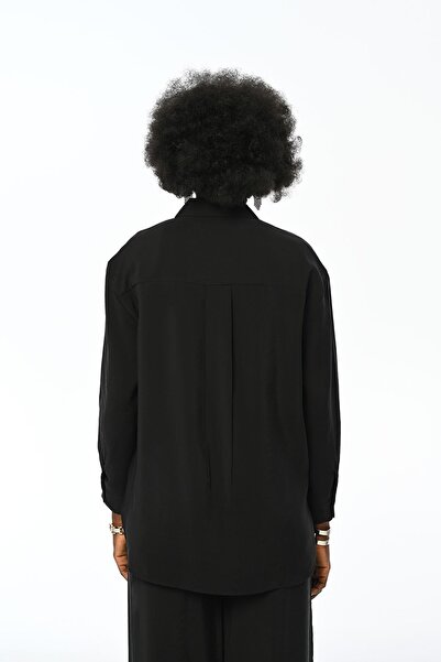 Orfeo Negro WOMEN'S SINGLE POCKET COMFORTABLE SHIRT