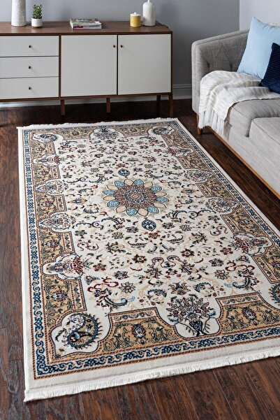 Angorahome Ethnic Makine Halısı 1527fl