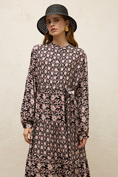 Manuka Φόρεμα με μοτίβο βισκόζης Gaia