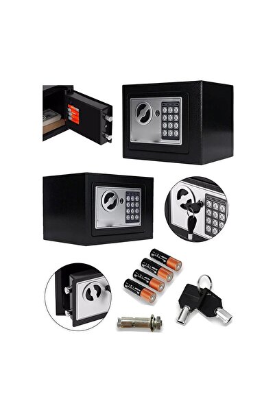 MoonTech Elektronik Şifreli Para, Çelik Ve Otel Kasası 3mm Montaj Ekipmanları...