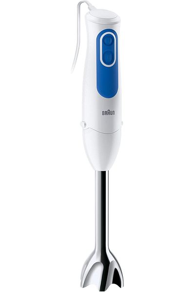 Braun MultiQuick 3 HandBlender 1.25l Jug, Splash Control, Chopper, Ice Crush, Spice Grinder - MQ3048