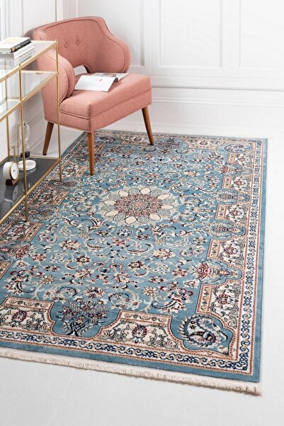 Angorahome Ethnic Makine Halısı 1527mv