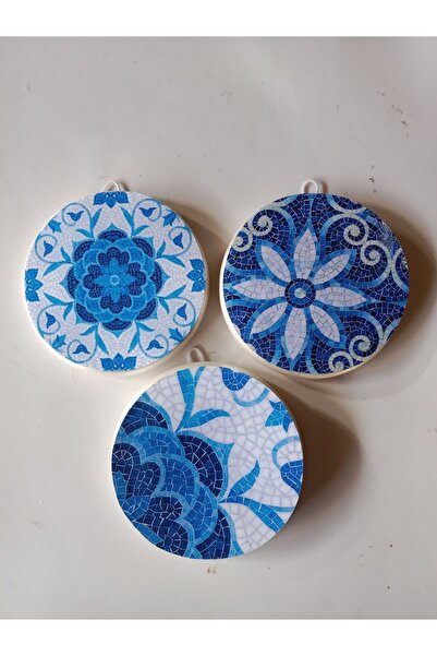 ZeyMin Art Mutfak Temalı 3 Lü Duvar Süsü