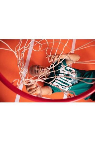 DeFacto NBA Milwaukee Bucks Crew Neck 100% βαμβακερό μπλουζάκι με κανονική εφαρμογή A3803ax23sm