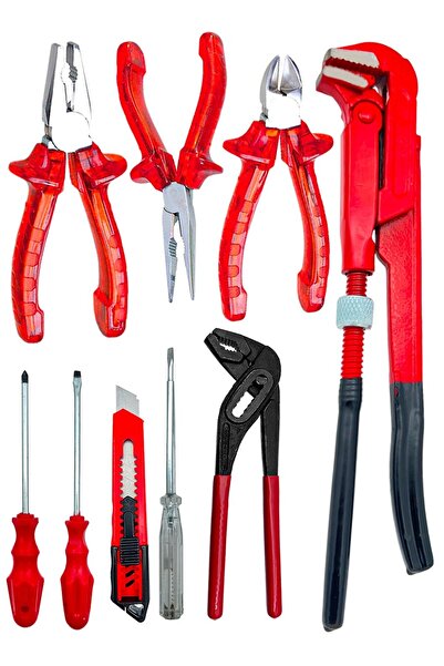 Genel Markalar Moonshop 3 Lü Pense 3 Lü Tornavida Fort Papağan Pense Maşalı B...