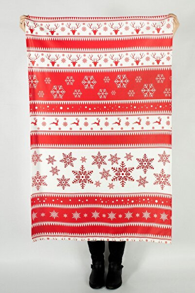 Hediyesepeti Christmas Designed TV Blanket - Single Blanket 95 X 145 Cm