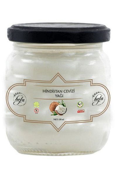 Hefa şifa bahçesi Coconut Oil 150 ml