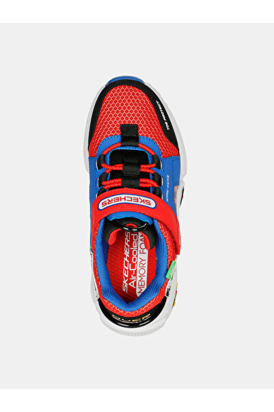 SKECHERS SKECHERS children's sports shoes GAMETRONIX - 402260LBLMT
