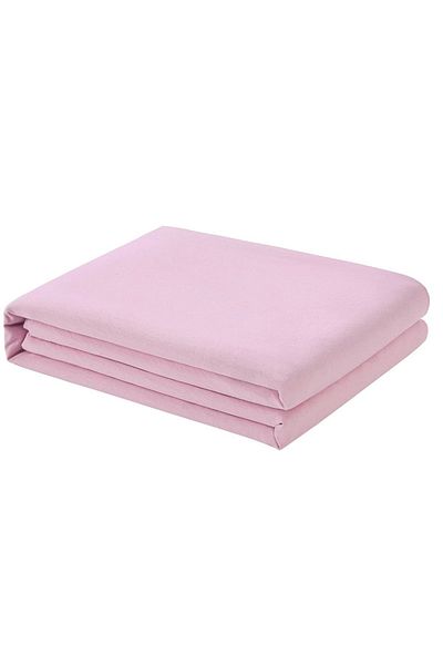 Soft Colours Διπλό Flat Μη Ελαστικό Σεντόνι 220x240 cm Ξενοδοχειακό Σεντόνι Ροζ