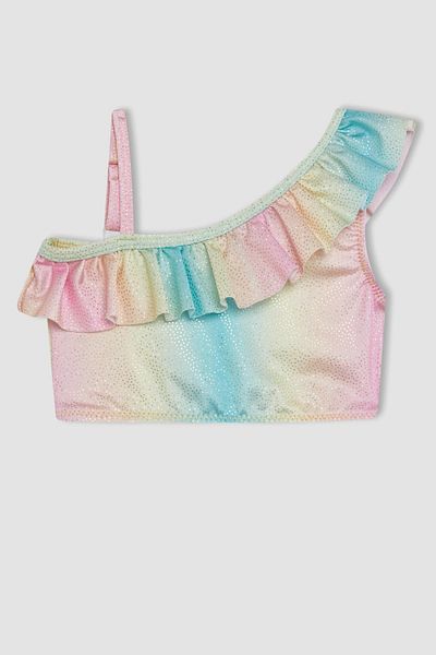 DeFacto Buntes Rüschen-Bikini-Set für Babymädchen - C0798A524SM