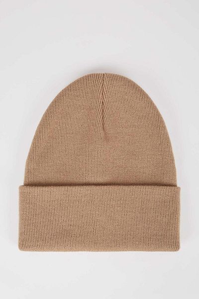 DeFacto Dzianinowy beret damski - model R7545az23wn