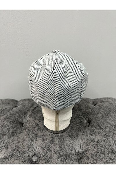 Makro Optik 8 Pieces Winter Wool Hat Fish Back ( Peaky Blinders )