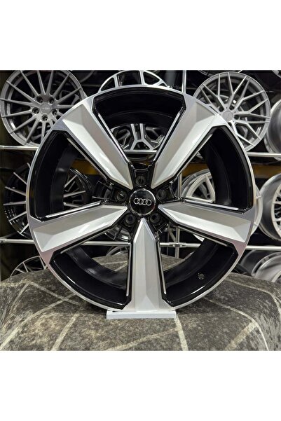 arceo 18" (inç) 5x112 AUDİ RS5 ORİJİNAL KALIP İTHAL A3 A4 A5 UYUMLU Siyah Jan...