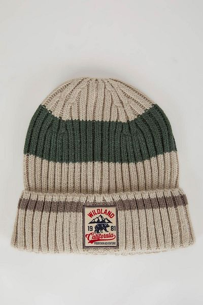 DeFacto Men's Knitwear Beret - A5057ax23wn Model