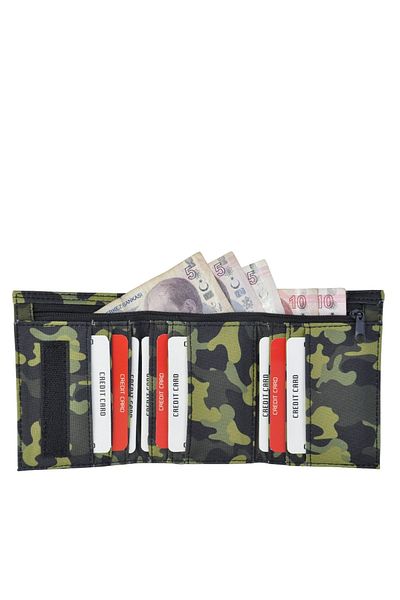 MGV PATTERNED KIDS WALLET