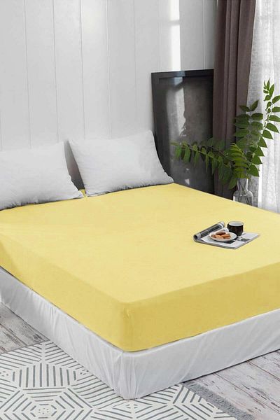 Ezgi For 140 x 200 Beds - Double Ranforce Fabric Sheet