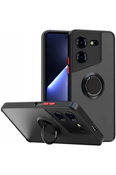 Teleplus Tecno Pova 5 Pro Kılıf Montreal Yüzüklü Mat Kapak