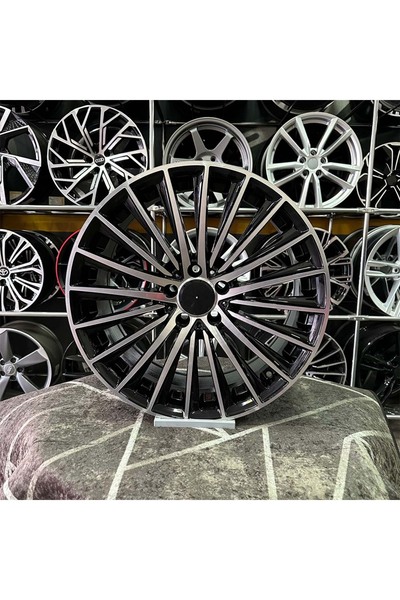 kormetal 19" (inç) 5x112 MERCEDES VİTO VİANO S GLASS MEGANE RENAULT UYUMLU JANT TAKIM (4 ADET)