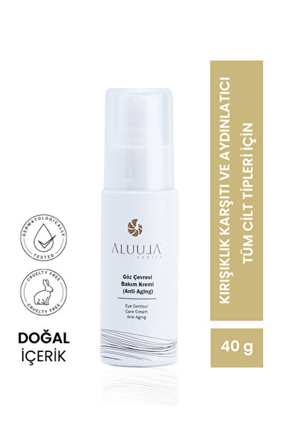 ALUULA Zawira Göz Çevresi Bakım Kremi (ANTİ-AGİNG) 40 gr